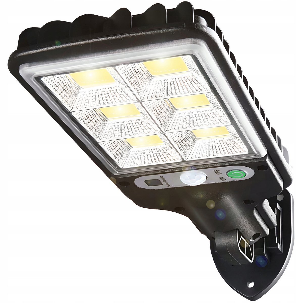 Retoo pouličné svietidlo 100 W 6000 lm na solárny pohon